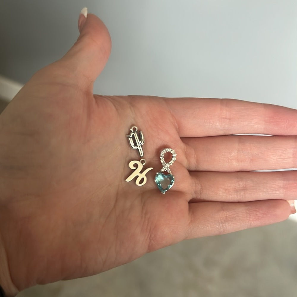 James Avery charms  **FIRM**